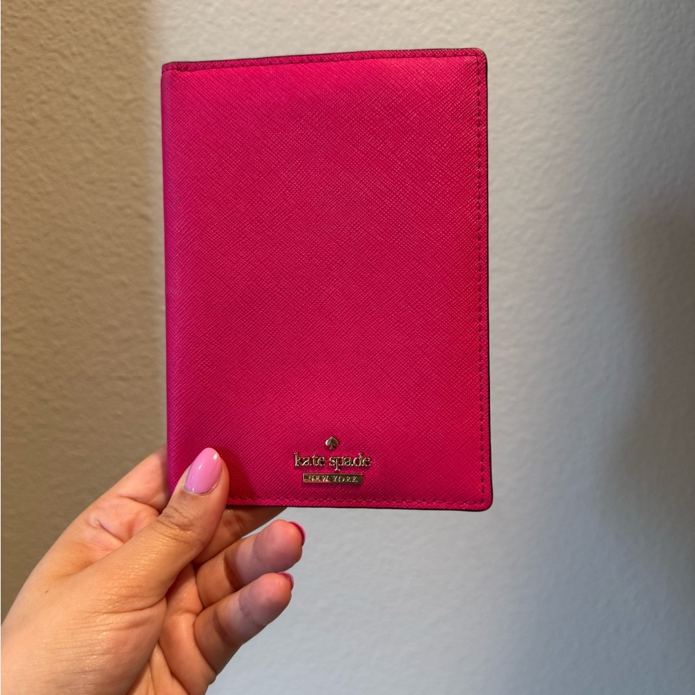 Kate Spade Fuchsia Travel Accessory